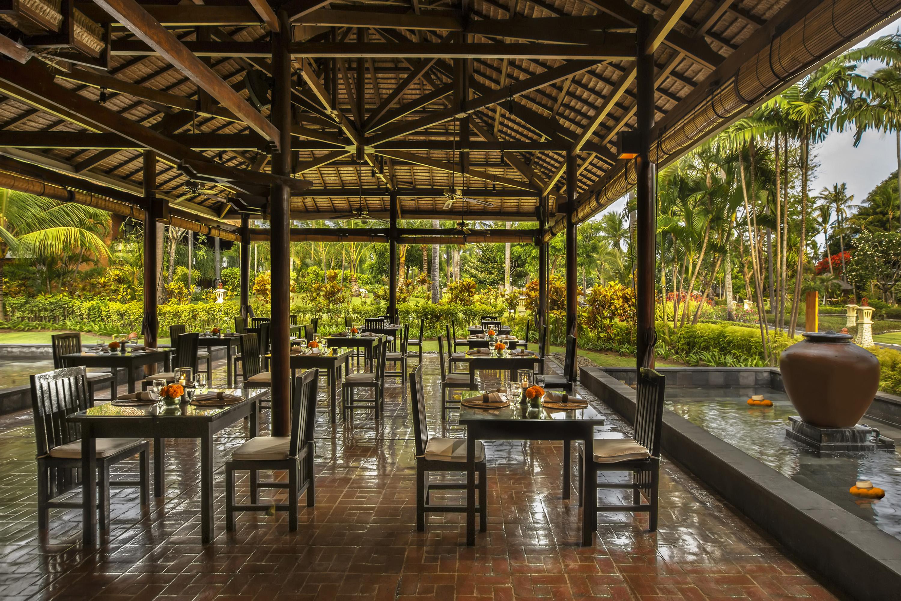 Melia Bali Hotell Nusa Dua  Restaurant bilde
